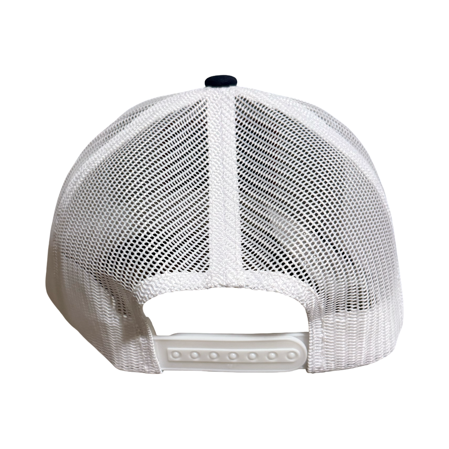 Blue embroidered Hat