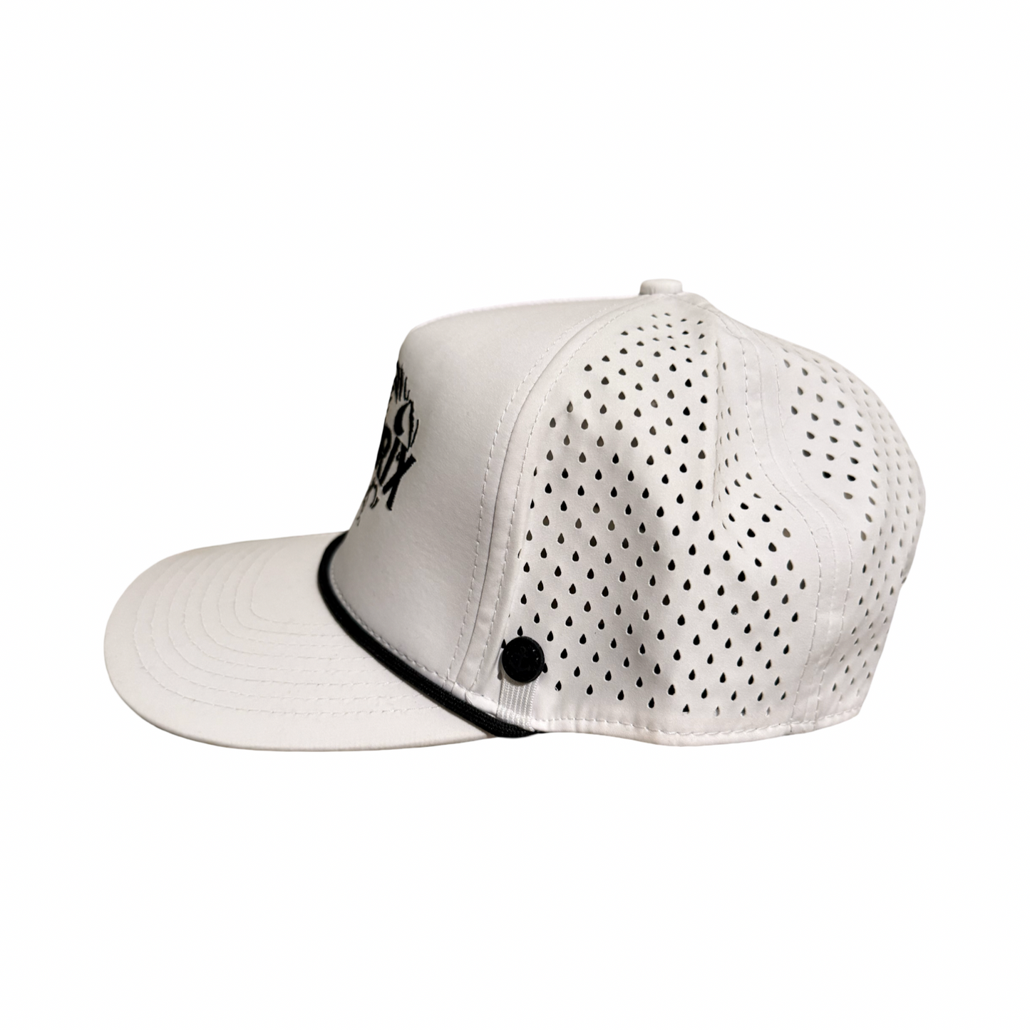 Embroidered Rope hat