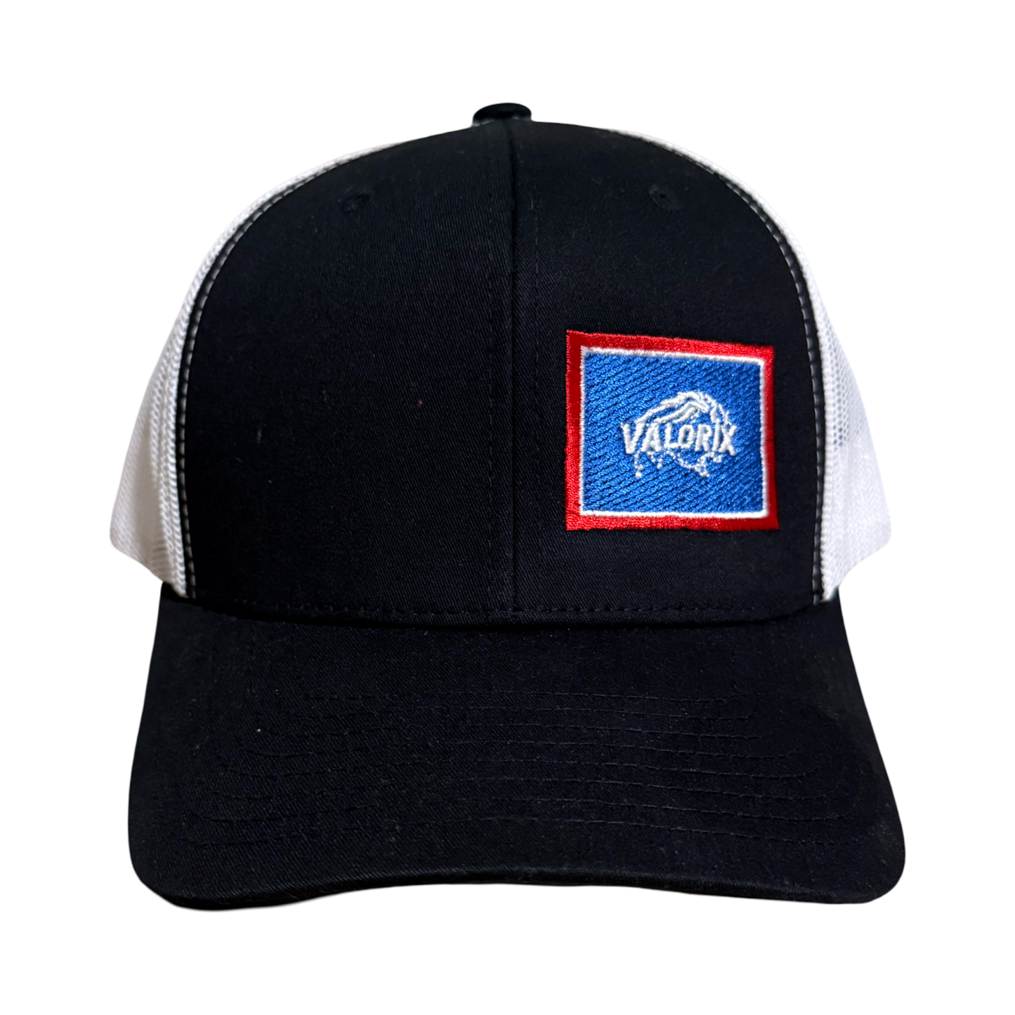 Black hat, small logo