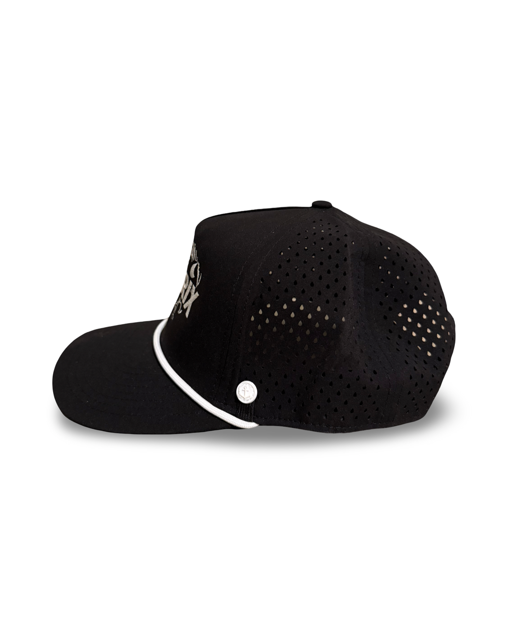 Embroidered Rope hat