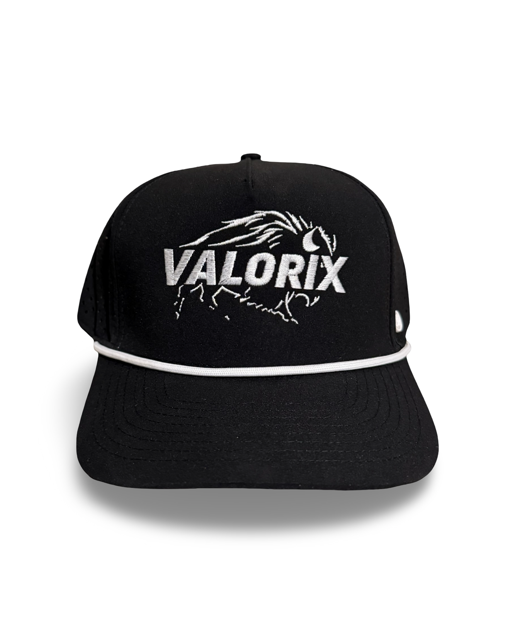 Embroidered Rope hat