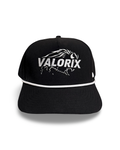 Embroidered Rope hat