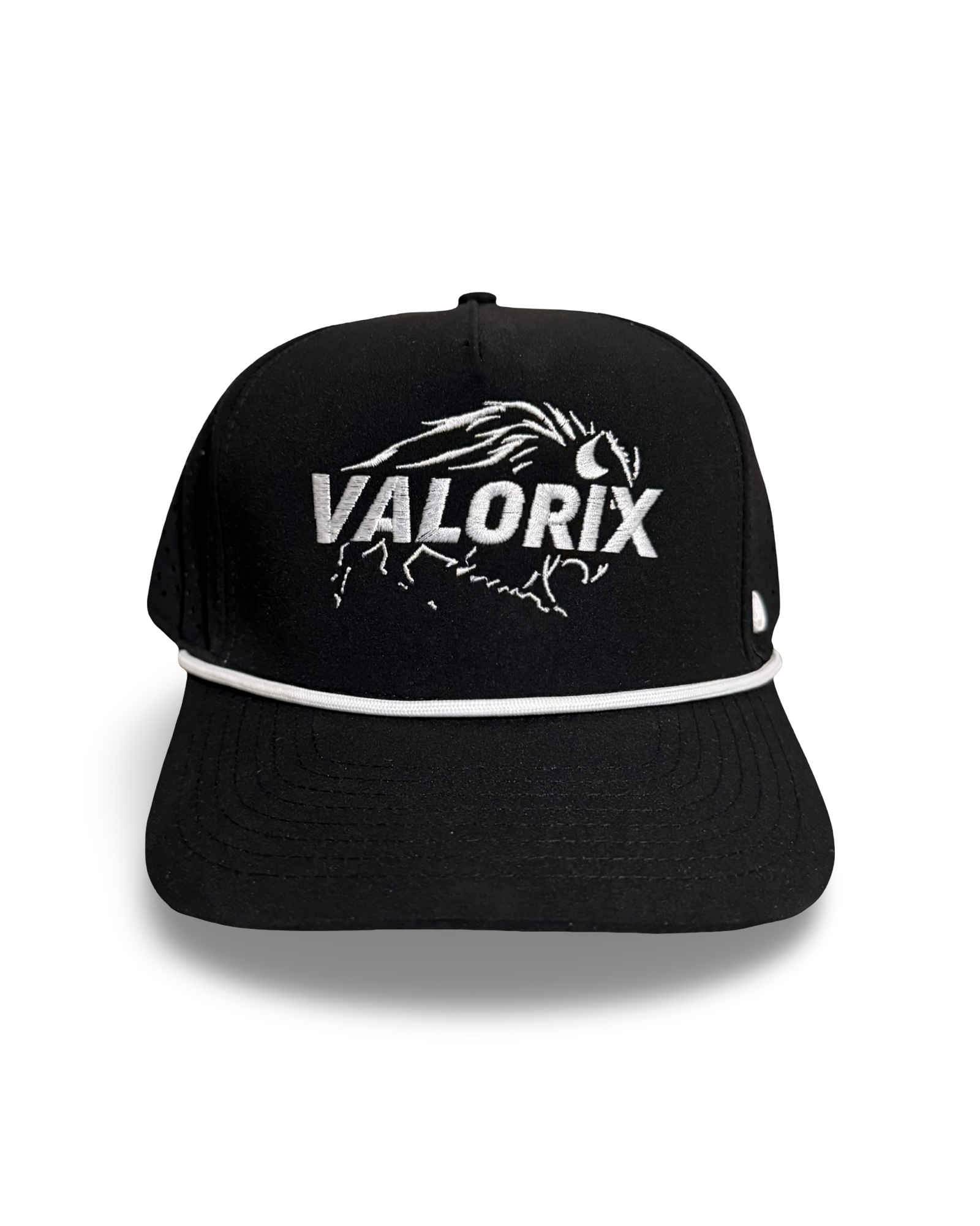 Embroidered Rope hat