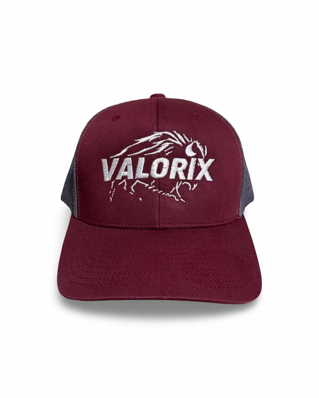 Maroon Hat