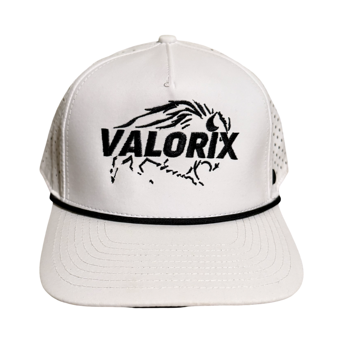 Embroidered Rope hat