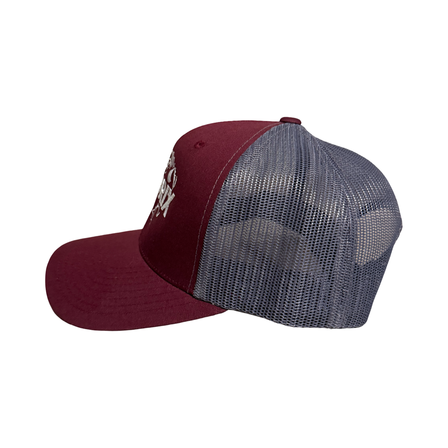 Maroon Hat
