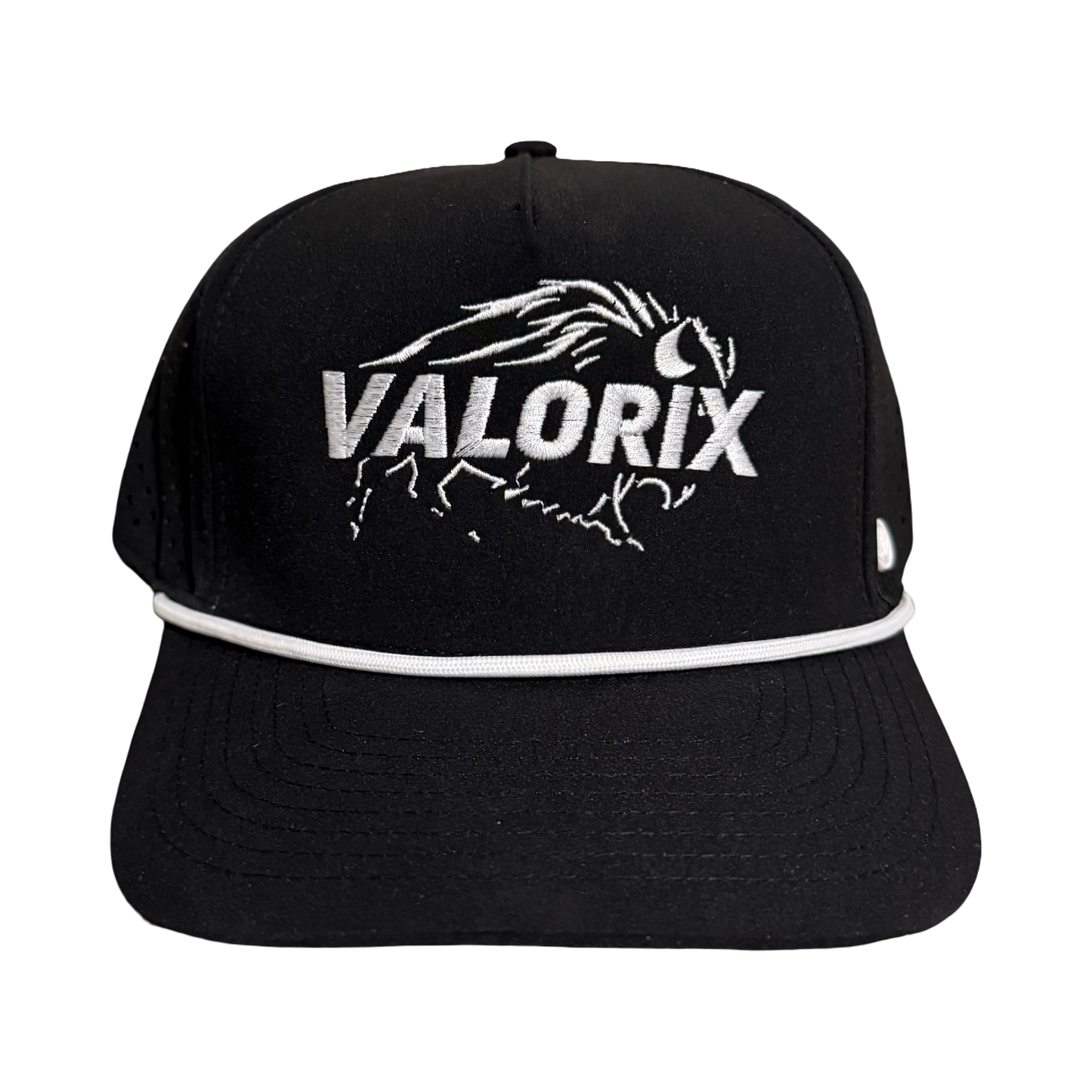 Embroidered Rope hat