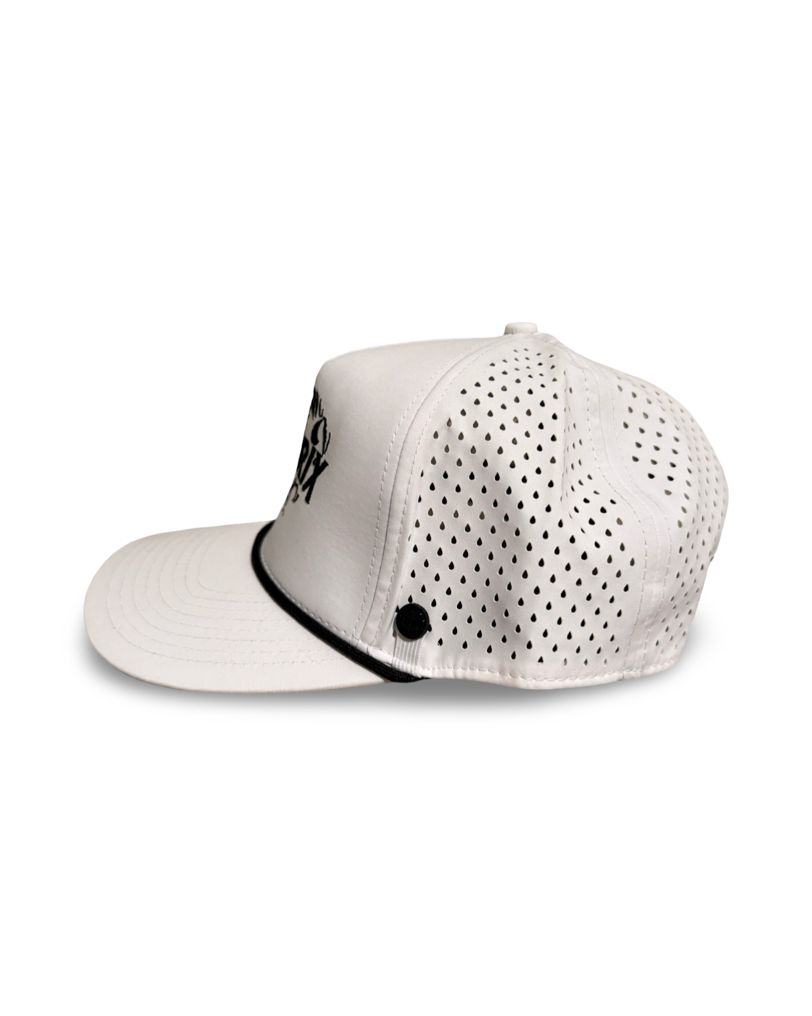 Embroidered Rope hat