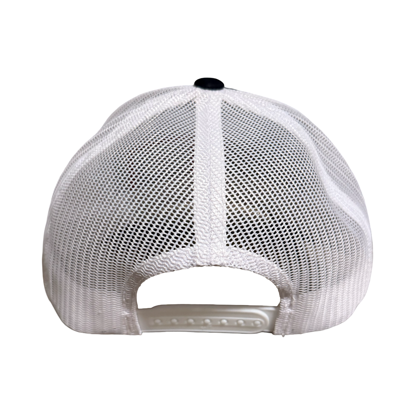 Black hat, small logo