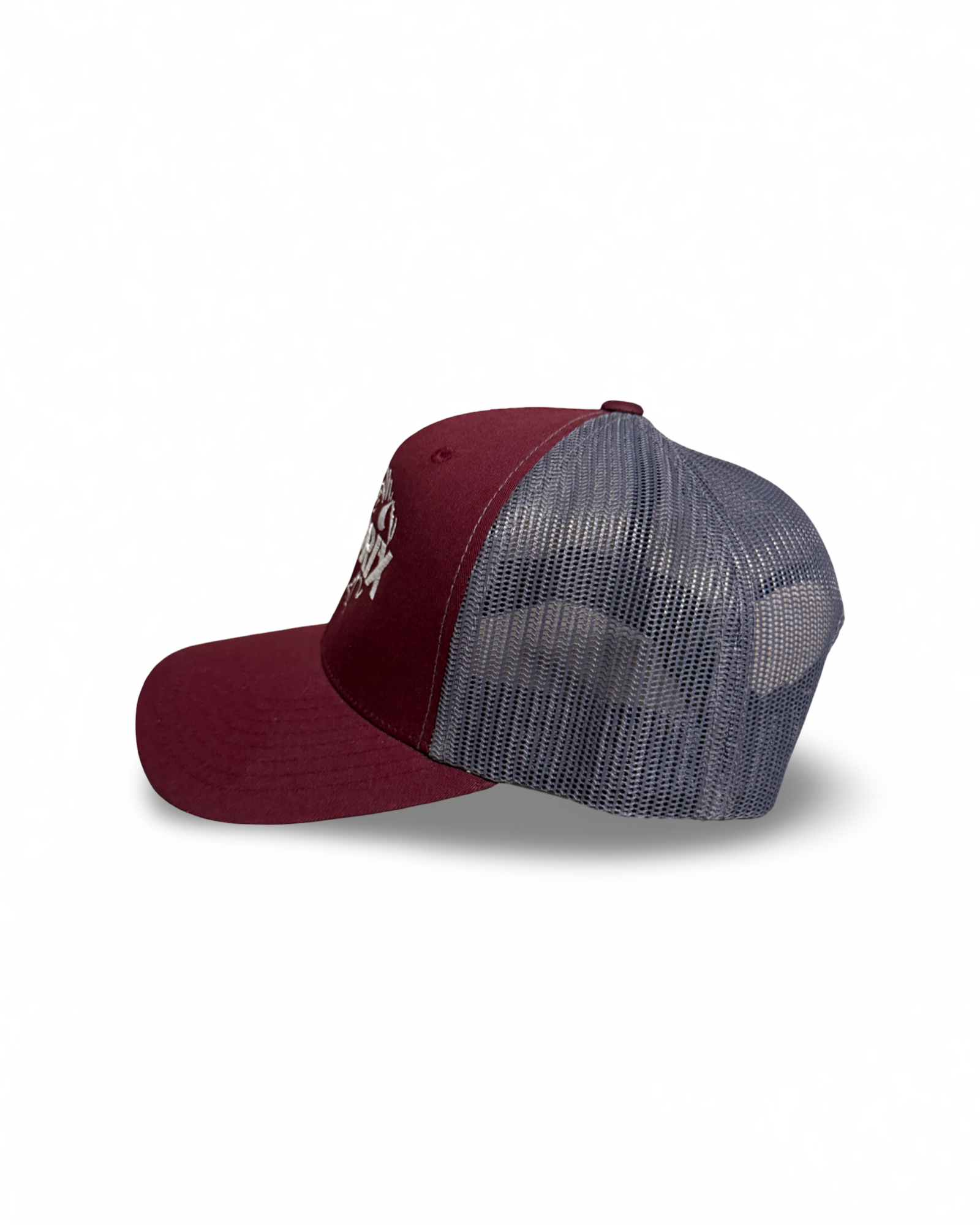 Maroon Hat