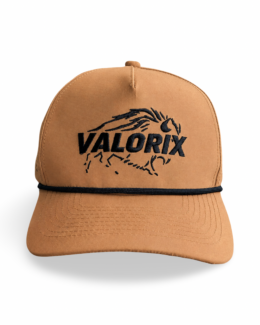 Embroidered Rope hat