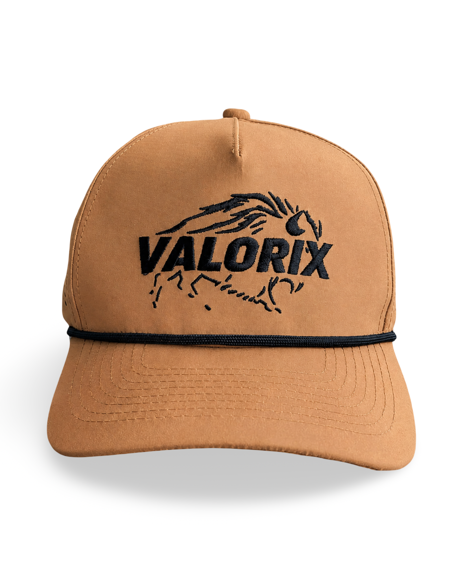 Embroidered Rope hat